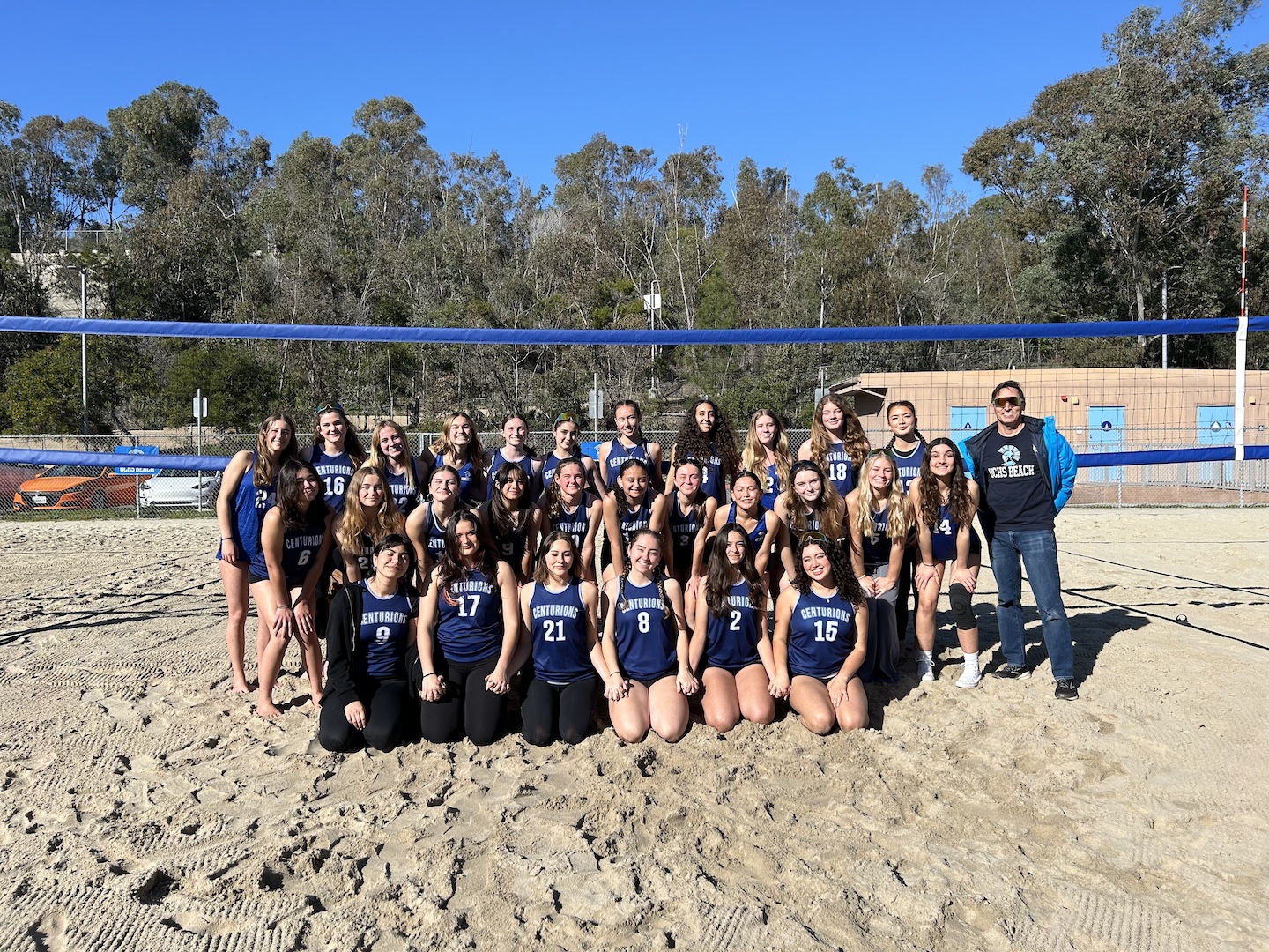 2024 Girls Beach Team Photo mini